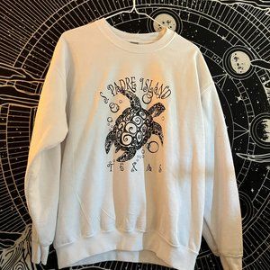 White SPI Pullover - Size: M